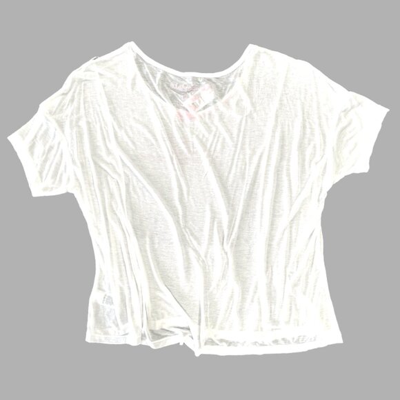 Aero White California Graphic Tee – Size XS (NWT) - Picture 3 of 4